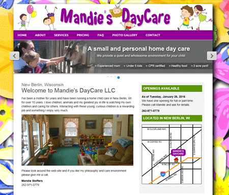 Mandie's DayCare, LLC.