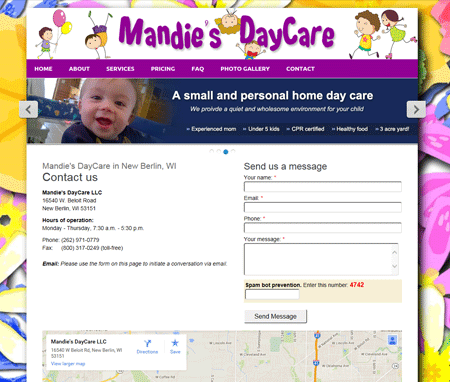 Mandie's DayCare, LLC.
