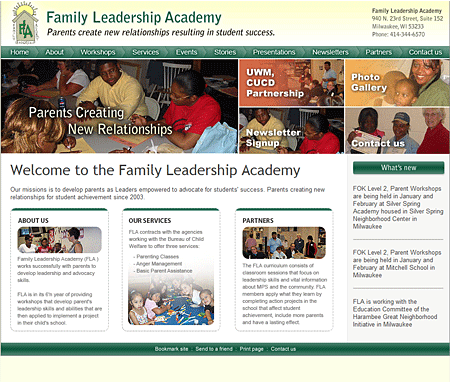 Family Leadership Academy