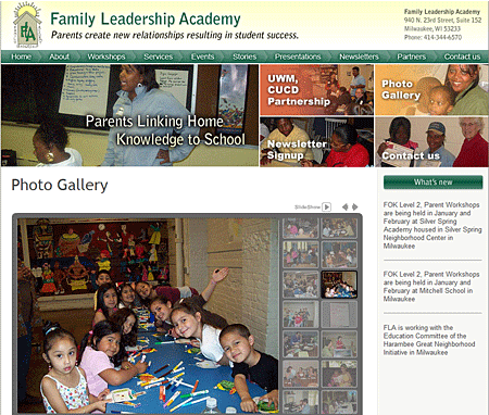 Family Leadership Academy