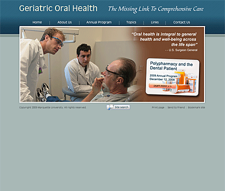 Geriatric Oral Health