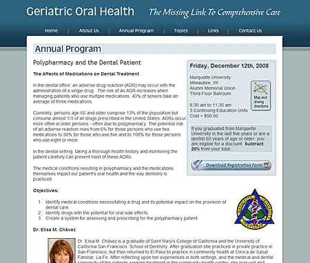 Geriatric Oral Health