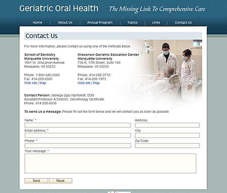 Geriatric Oral Health