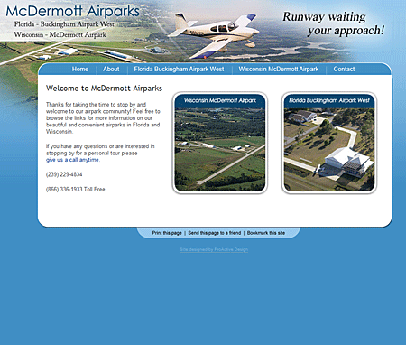 McDermott Airparks