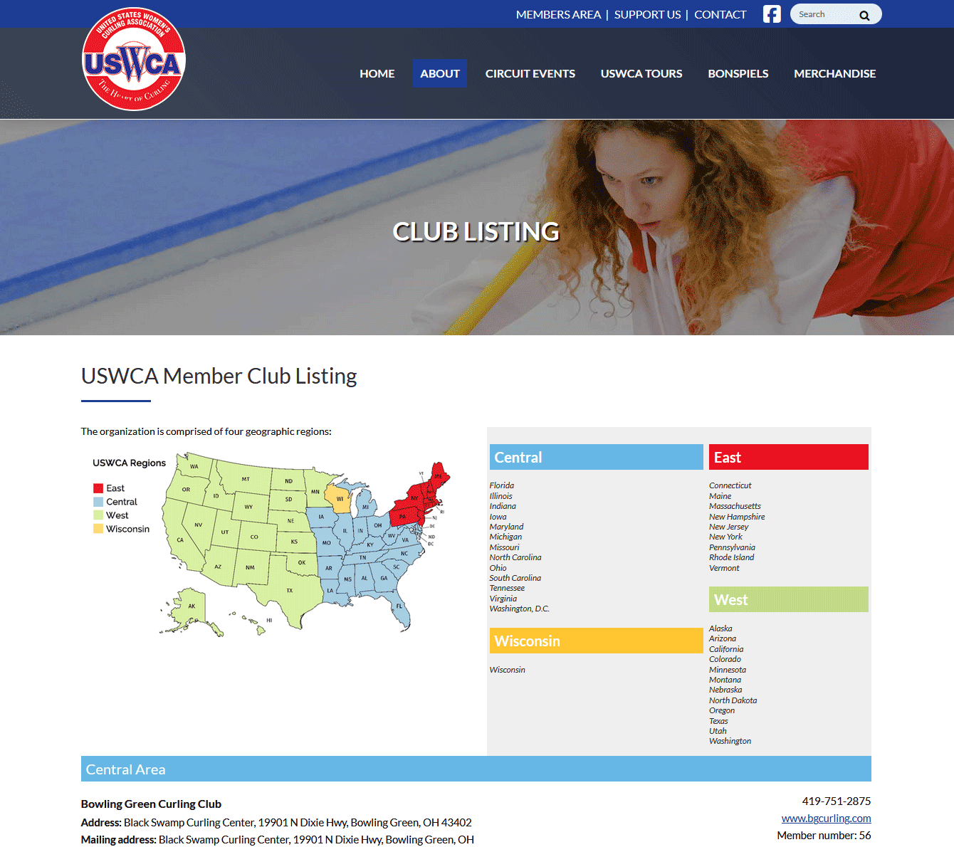 United States Women's Curling Association