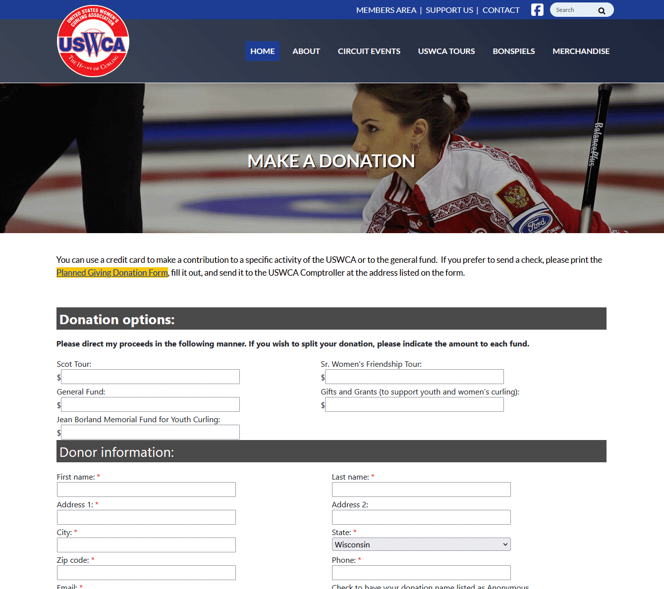 United States Women's Curling Association