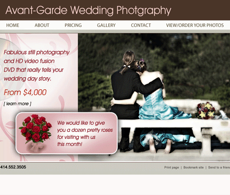 Avant-Garde Wedding Photography