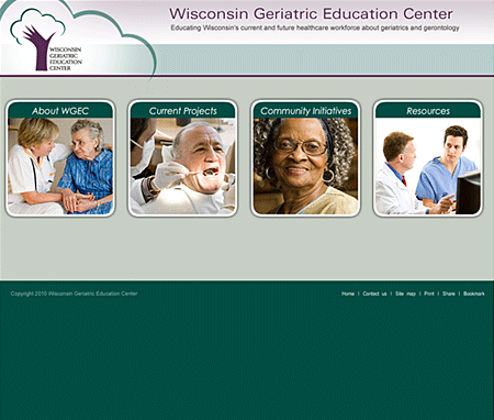 Wisconsin Geriatric Education Center (WGEC)