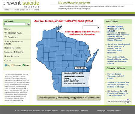Prevent Suicide Wisconsin