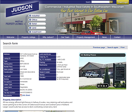 Judson and Associates S.C.