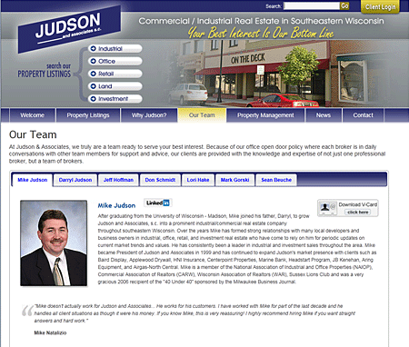 Judson and Associates S.C.
