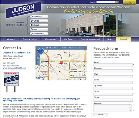 Judson and Associates S.C.