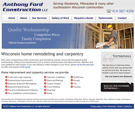 Anthony Ford Construction LLC