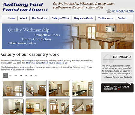 Anthony Ford Construction LLC