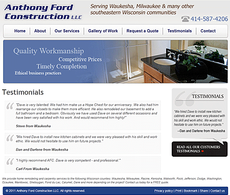 Anthony Ford Construction LLC