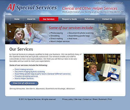 AJ Special Services