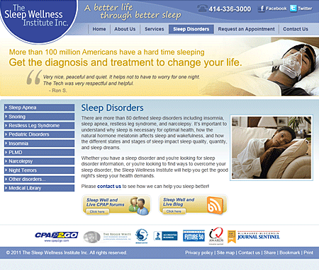 The Sleep Wellness Institute