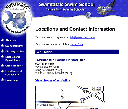 Swimtastic Swim School