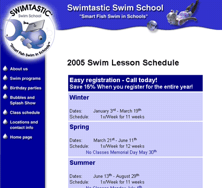 Swimtastic Swim School