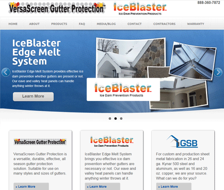 VeraScreen Gutter Protection