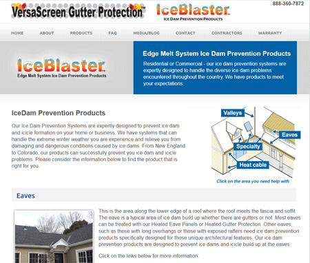 VeraScreen Gutter Protection