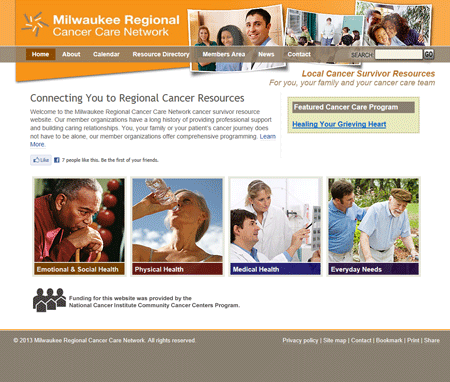 Milwaukee Regional Cancer Network