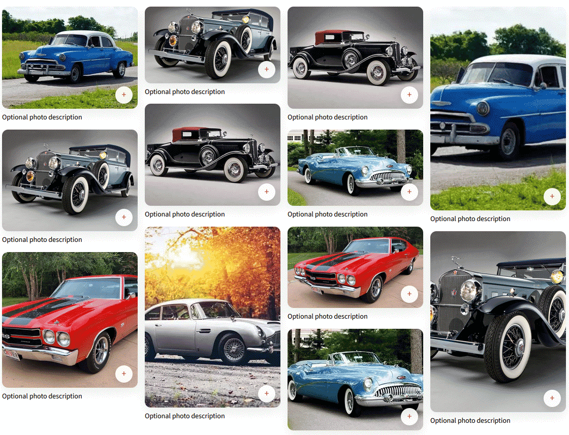 SuperFlexi - Image Gallery - Masonry