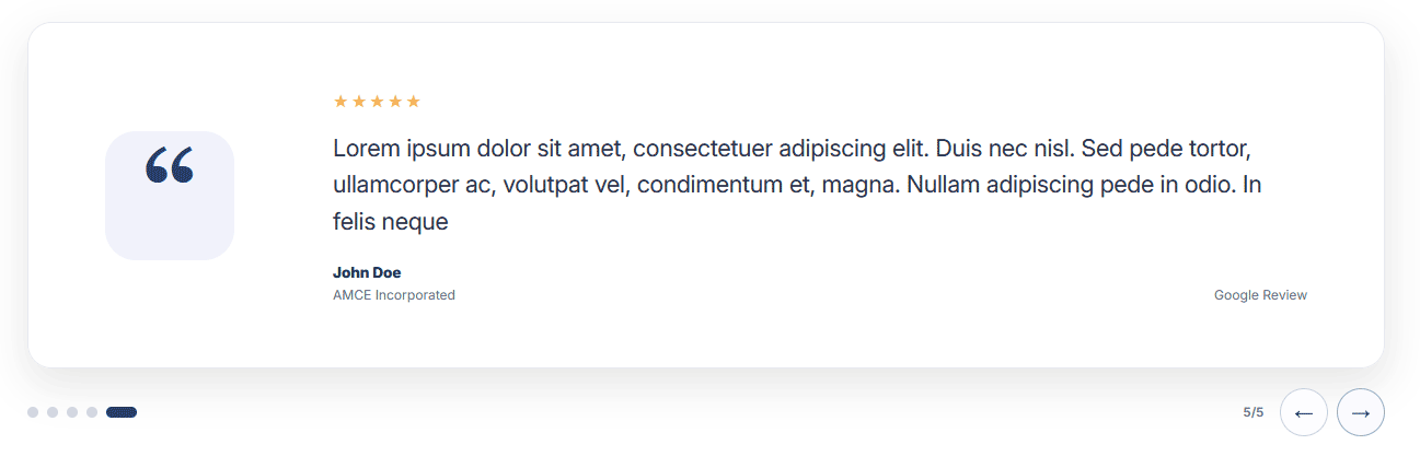 SuperFlexi - Testimonials - Rotator